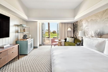 Room, 1 King Bed, Resort View, Ground Floor (Patio)