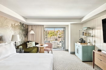 Room, 1 King Bed, Balcony, Resort View