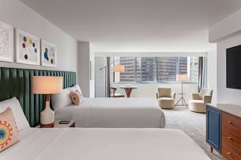 Premier Room, 2 Queen Beds, Accessible (Royal, Roll-In Shower)