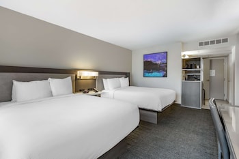 Standard Room, 2 Queen Beds, Accessible, Refrigerator & Microwave (Refrigerator & Microwave)