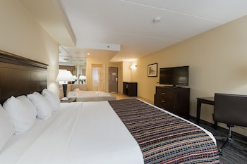 Suite, 1 King Bed, Non Smoking, Jetted Tub