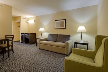 Suite, 1 King Bed, Non Smoking