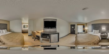 Standard Room, 2 Double Beds