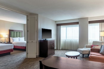 Standard Room, 2 Double Beds, City View