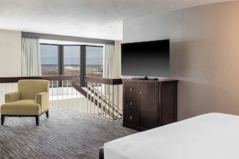 Room, 1 King Bed with Sofa bed, River View