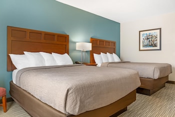 Suite, 2 Queen Beds, Hearing Accessible