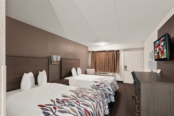 Deluxe Room, 2 Double Beds (Smoke Free)