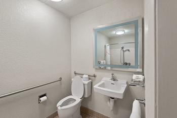 Standard Room, 1 King Bed, Accessible (Smoke Free, Roll-In Shower)