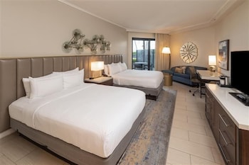 Deluxe Room, Multiple Beds, Ocean View (Mobility, Bathtub)