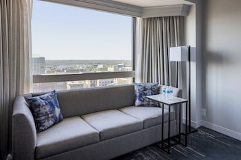 Room, 1 King Bed with Sofa bed