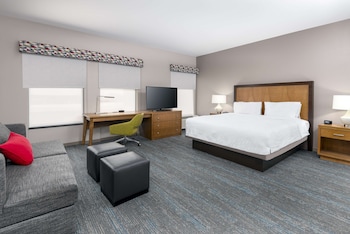 Studio, 1 King Bed, Non Smoking, Refrigerator & Microwave