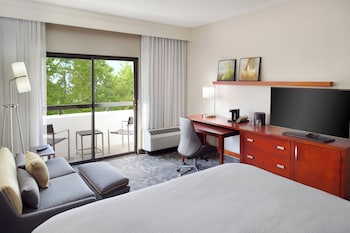 Studio, 1 King Bed with Sofa bed, Balcony