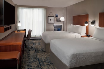 Deluxe Room, 2 Double Beds