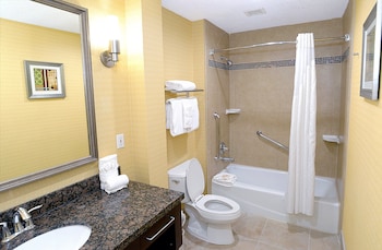 Standard Room, 1 King Bed, Roll-in Shower (Communications Accessible)