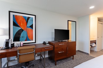 Standard Room, 1 King Bed, Roll-in Shower (Communications Accessible)