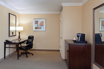Standard Room, 1 King Bed, Roll-in Shower (Communications Accessible)