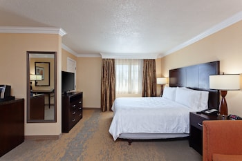 Standard Room, 1 King Bed, Roll-in Shower (Communications Accessible)
