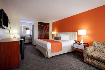 Standard Room, 1 King Bed