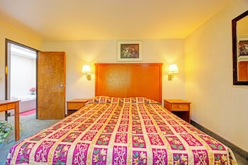 Room, 1 King Bed, Non Smoking, Jetted Tub
