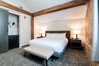 Room, 1 King Bed with Sofa bed (Mobility Accessible, Roll-In Shower)