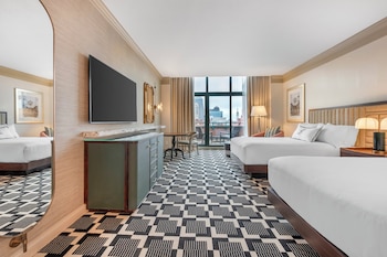 Premier Room, 2 Double Beds, City View