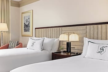 Deluxe Room, 2 Double Beds, Accessible