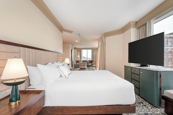 Suite, 1 King Bed with Sofa bed (Plaza Suite)