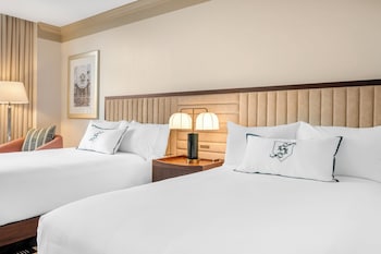 Premier Room, 2 Double Beds, City View
