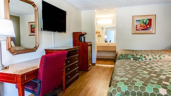 Standard Room, 2 Double Beds, Smoking