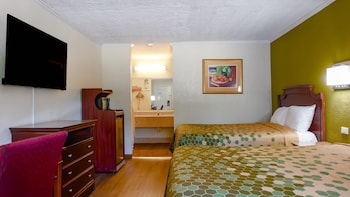 Standard Room, 2 Double Beds, Smoking