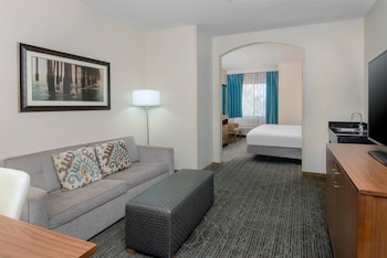 Junior Suite, 1 King Bed with Sofa bed