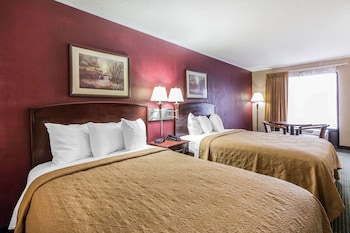 Standard Double Room, 2 Double Beds, Non Smoking