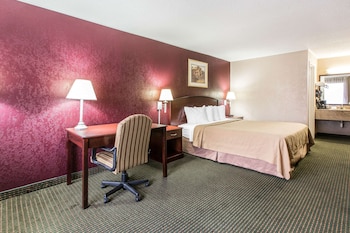 Room, 1 King Bed, Non Smoking, Lake View