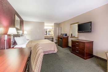 Room, 1 King Bed, Non Smoking, Lake View