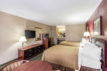 Standard Double Room, 2 Double Beds, Non Smoking