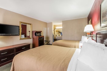 Standard Double Room, 2 Double Beds, Non Smoking