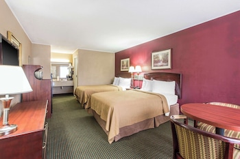 Standard Double Room, 2 Double Beds, Non Smoking