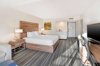 Suite, 1 King Bed, Non Smoking, Microwave