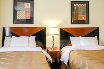 Standard Room, 2 Double Beds, Non Smoking