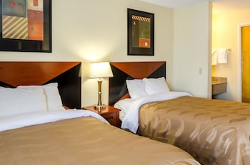 Standard Room, 2 Double Beds, Non Smoking