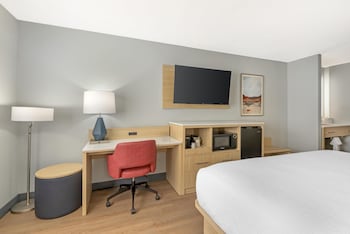 Standard Room, 1 King Bed, Non Smoking (Walk-in Shower;Pets Allowed)