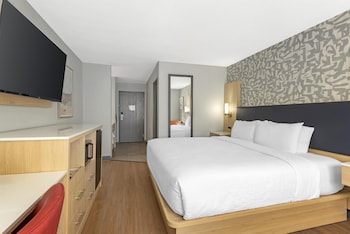Standard Room, 1 King Bed, Non Smoking (Walk-in Shower;Pets Allowed)