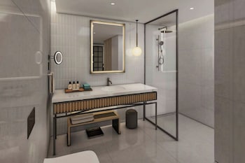 Signature Room, 2 Queen Beds, City View