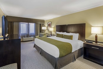 Standard Room, 1 King Bed, Refrigerator & Microwave, Poolside