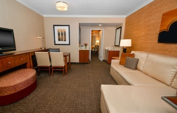 Suite, 1 King Bed, City View