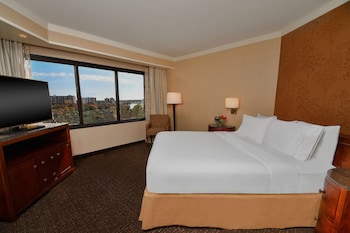 Suite, 1 King Bed, City View