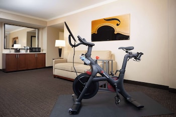 Suite, 1 King Bed (Peloton Bike)