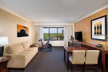 Suite, 1 King Bed (Peloton Bike)