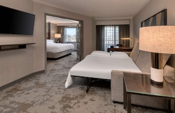 Suite, Accessible, Bathtub