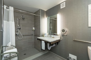 Room, 1 King Bed, Accessible, Non Smoking (Rollin Shower & Hearing)